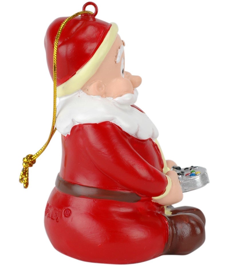 Tree Buddees Gamer Santa Claus Video Gaming Christmas Ornament - Image 5